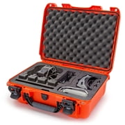 Nanuk 925 Waterproof Hard Case with Foam Insert for DJI Avata, Goggles and Fly More Combo, Orange