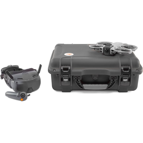 Nanuk 930 Waterproof Hard Case for DJI Avata 360 Fly More Combo with RC 2b (Graphite)
