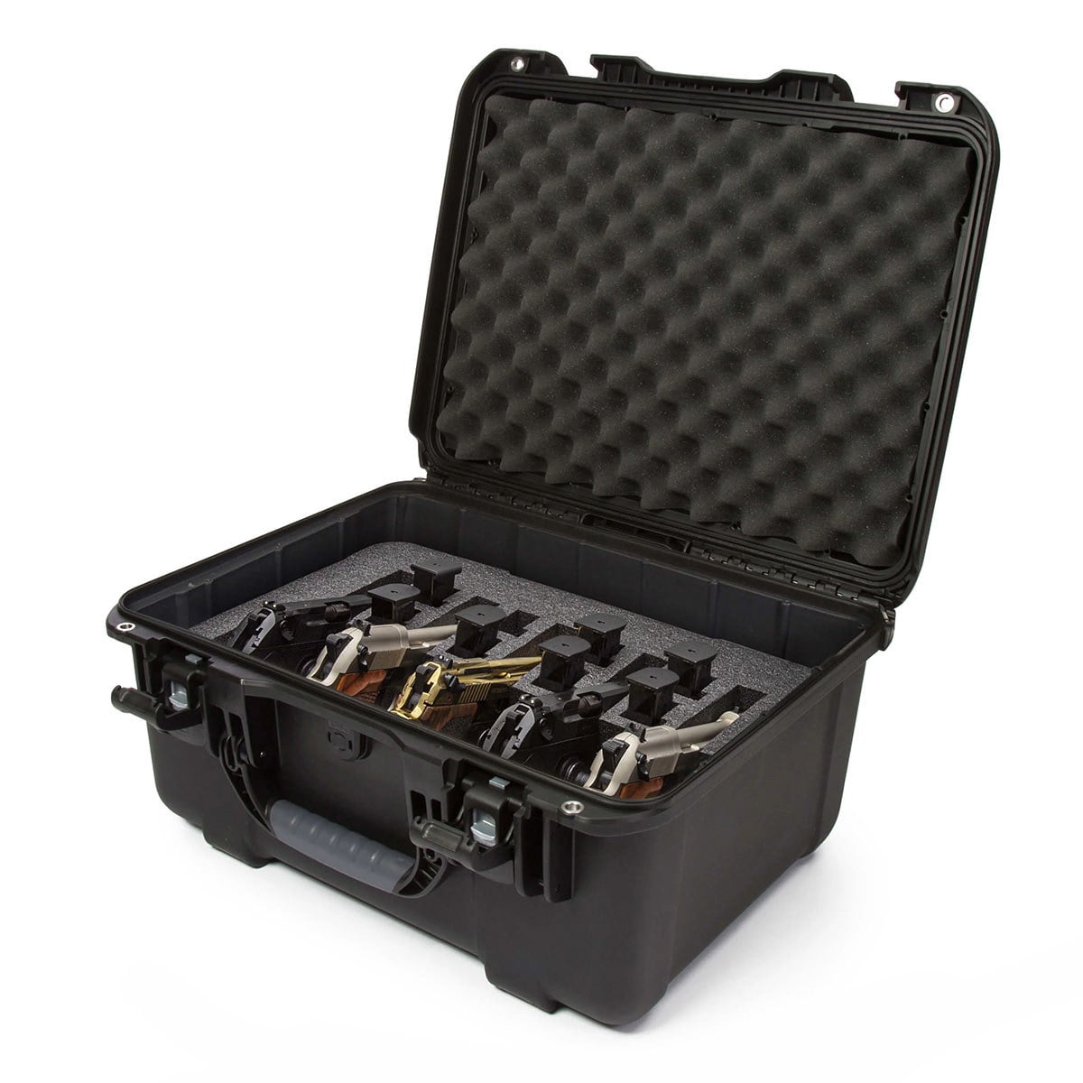 Nanuk 933 Waterproof Hard Case with Foam Insert for 5 Up Pistol