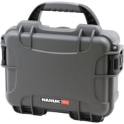 Nanuk Small Series 904 NK-7 Resin Waterproof Protective Case, Graphite