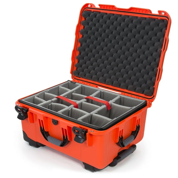 Nanuk 950 Wheeled Hard Case with Padded Dividers (51.9L)