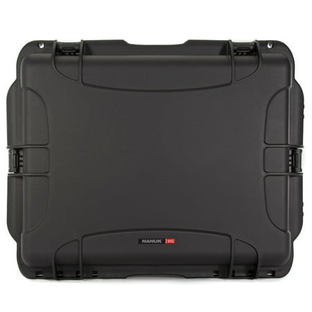 Nanuk 955-1001 955 Waterproof Wheeled Large Gear Hard Case With Foam Insert