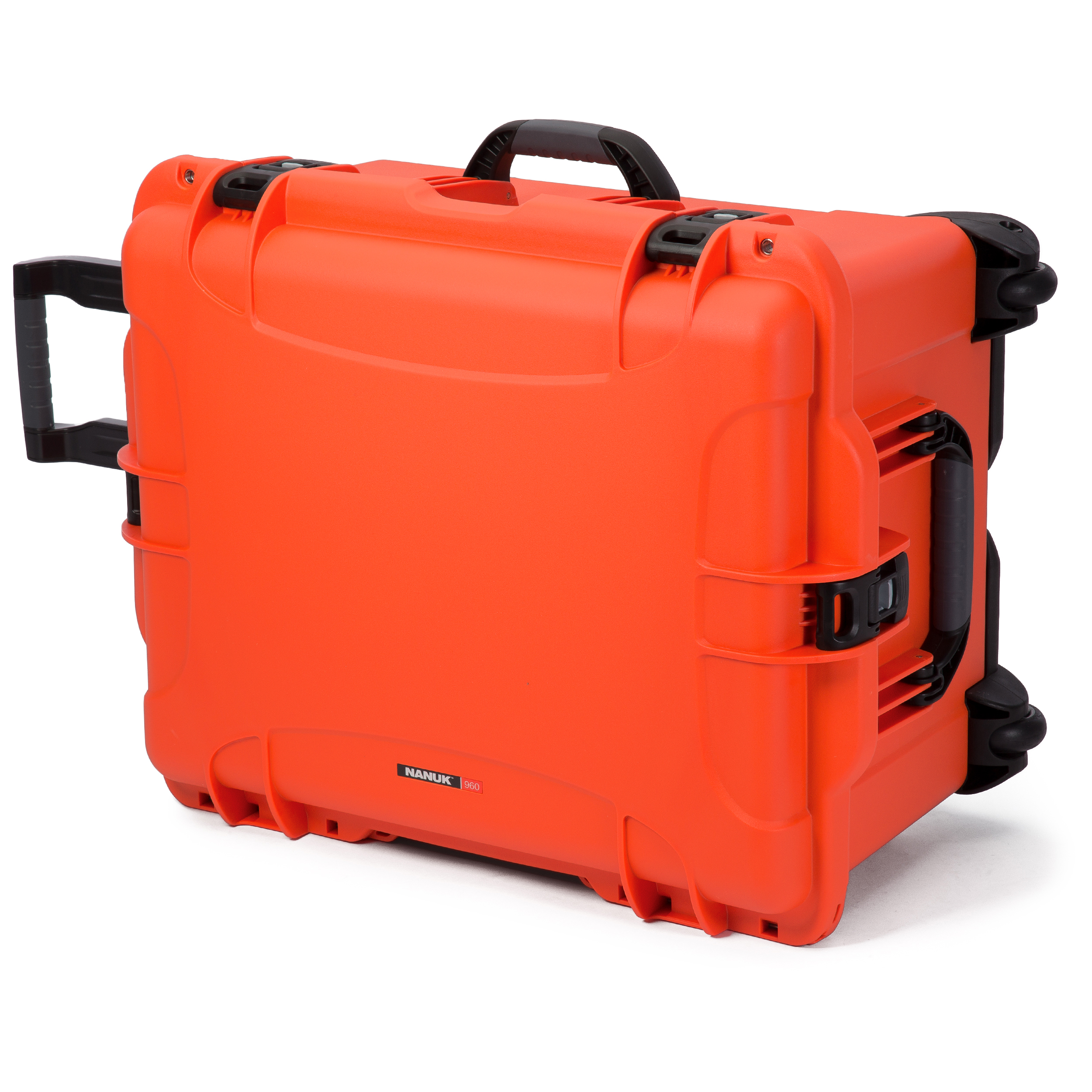 Nanuk 960-0003 Hard Plastic Rolling case with Wheels - image 1 of 3