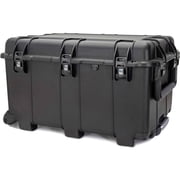 Nanuk 975 Wheeled Waterproof Standard Hard Case without Foam Insert, Black