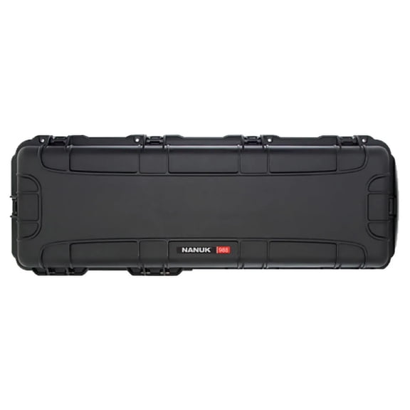 Nanuk 988 Wheeled Waterproof Case for Equipment Storage, Black