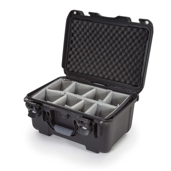 Nanuk 918 Waterproof Camera Hard Case Pro Photo Kit - Black