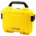 thumbnail image 1 of Small Series 904 Lightweight NK-7 Resin Waterproof Protective Case with Foam for Mirrorless Camera or 2-Way Radio, Yellow, 1 of 8