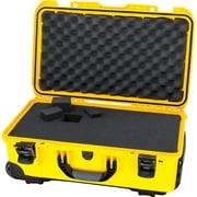 Nanuk 935 Waterproof Hard Case with Wheels and Foam Insert Yellow