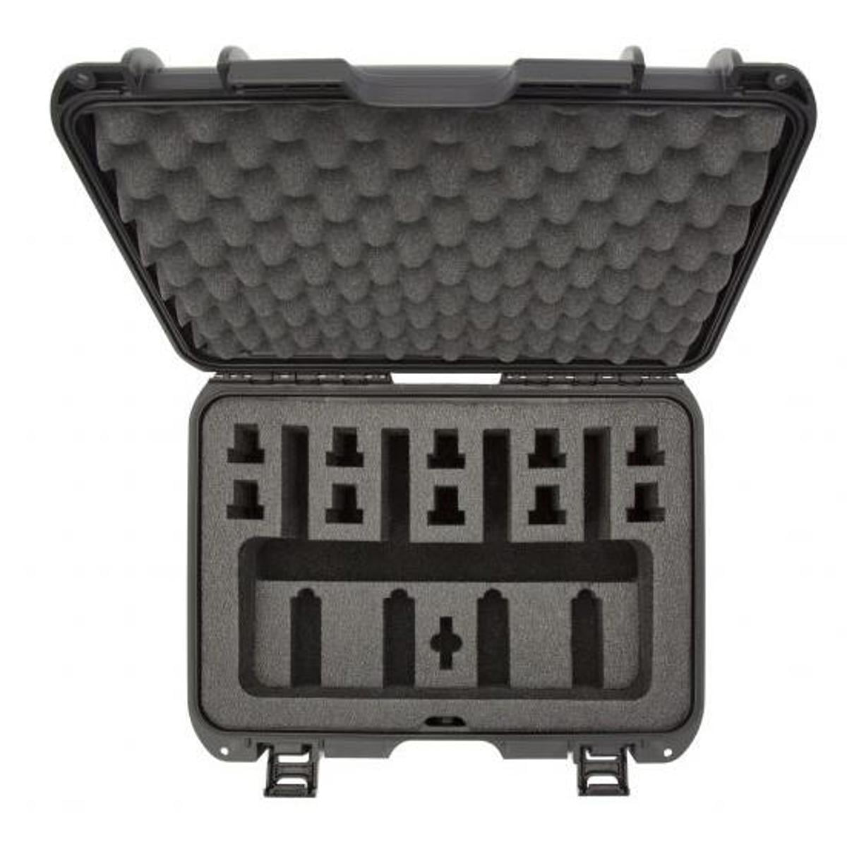Nanuk Customized Foam Insert for the 925 4Up Pistol Case, Gray