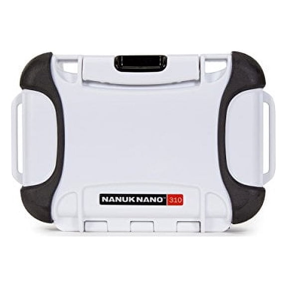 Nanuk Nanuk 310-0012 Nano Series Waterproof Small Hard Case For Phones, Cameras And Electronics (White) Camera_Bags_And_Cases