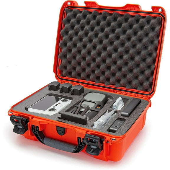 Nanuk 925 Case with Foam for DJI Mavic 3 Pro, Orange