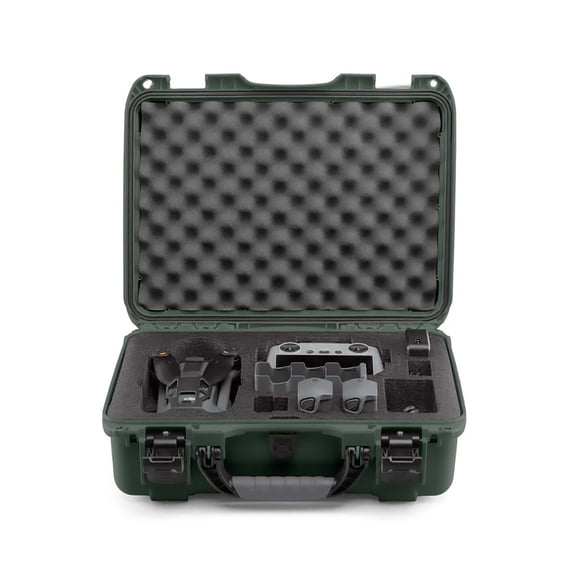 Nanuk Nanuk Case 925 w/foam (C2301) for DJI MAVIC 4 Pro Creator Combo-Kit - Olive