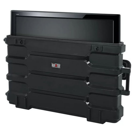 Nanuk RUFNTUF ROTO Case with Foam Insert for 19-24" LCD/LED Monitor, Black