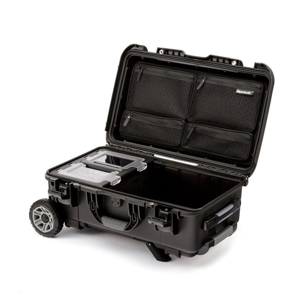 Nanuk Trail 30 Wheeled Eco-Friendly Waterproof Gear Case, Black