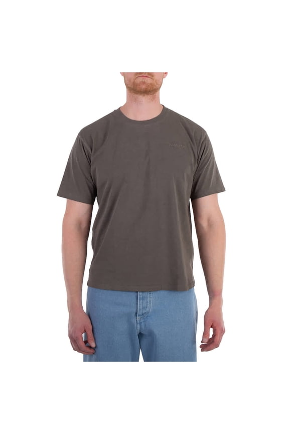 Asphalt Reece Logo Cotton T-Shirt, Size Large