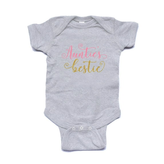 NanyCraft's Auntie's Bestie Baby Girl Bodysuit