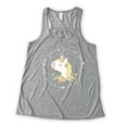 thumbnail image 1 of NanyCraft's Be You Ladies Racerback Tank Top, 1 of 2