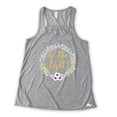 thumbnail image 1 of NanyCraft's Be the Light Ladies Racerback Tank Top, 1 of 2