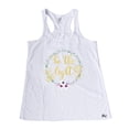 thumbnail image 1 of NanyCraft's Be the Light Ladies Racerback Tank Top, 1 of 2