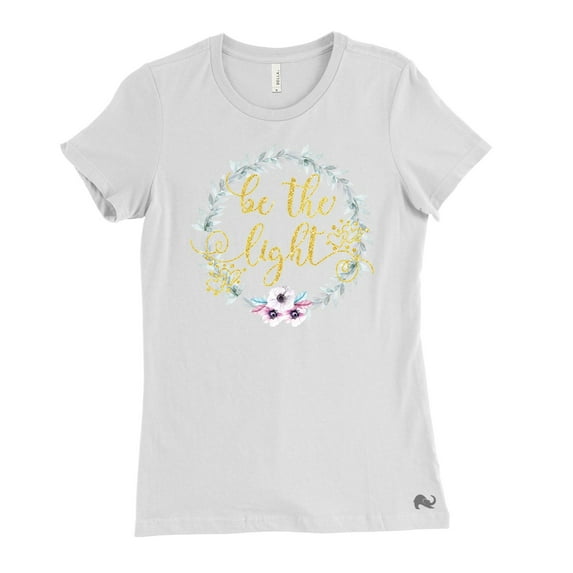 NanyCraft's Be the Light Ladies Shirt