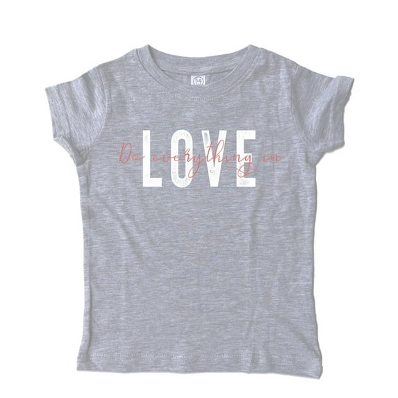 NanyCraft's Do Everything in Love Girl Shirt