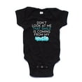 thumbnail image 1 of NanyCraft's Don't look at me that smile is coming from my Uncle Baby Bodysuit, 1 of 2