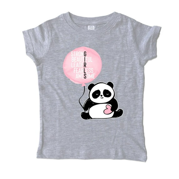 NanyCraft's Girls-Strong Beautiful Leader Fearless Awesome Ladies Shirt