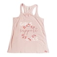 thumbnail image 1 of NanyCraft's Girls Support Girls Ladies Racerback Tank Top, 1 of 2