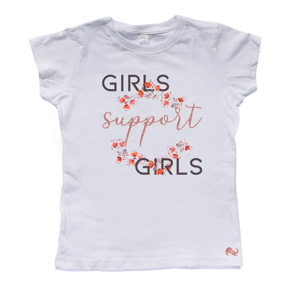 NanyCraft's Girls Support Girls Ladies Shirt