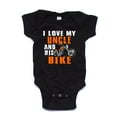 thumbnail image 1 of NanyCraft's I Love my Uncle and his Bike Baby Bodysuit, 1 of 2