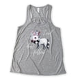 thumbnail image 1 of NanyCraft's Lead don't Follow Ladies Racerback Tank Top, 1 of 2