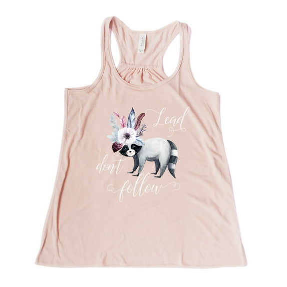 NanyCraft's Lead don't Follow Ladies Racerback Tank Top