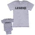 thumbnail image 1 of NanyCraft's Legend and Legacy - Dad and Baby Boy Matching Set, 1 of 2