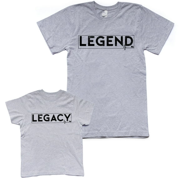 NanyCraft's Legend and Legacy - Dad and Son Matching Set