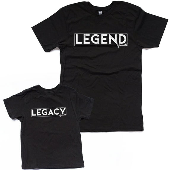 NanyCraft's Legend and Legacy - Dad and Son Matching Set