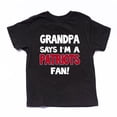 thumbnail image 1 of NanyCraft's My Grandpa says I'm a PATRIOTS Fan Boy T-Shirt, 1 of 2