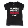 thumbnail image 1 of NanyCraft's My Grandpa says I'm a PATRIOTS Fan Girl T-Shirt, 1 of 2