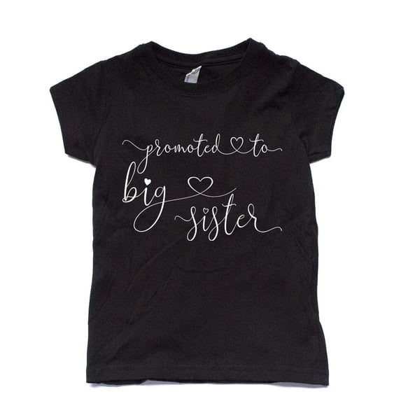 NanyCraft's Promoted to Big Sister Girl T-Shirt