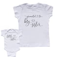 thumbnail image 1 of NanyCraft's Promoted to Big Sister and Little Sister Shirts Set, 1 of 2