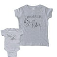 thumbnail image 1 of NanyCraft's Promoted to Big Sister and Little Sister Shirts Set, 1 of 2