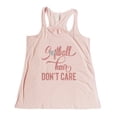 thumbnail image 1 of NanyCraft's Softball Hair don't Care Girls Tank Top, 1 of 2