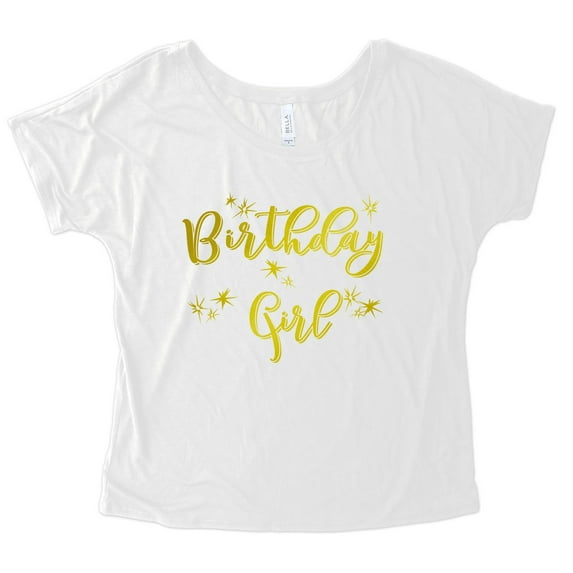 NanyCrafts' Birthday Girl Slouchy Tee