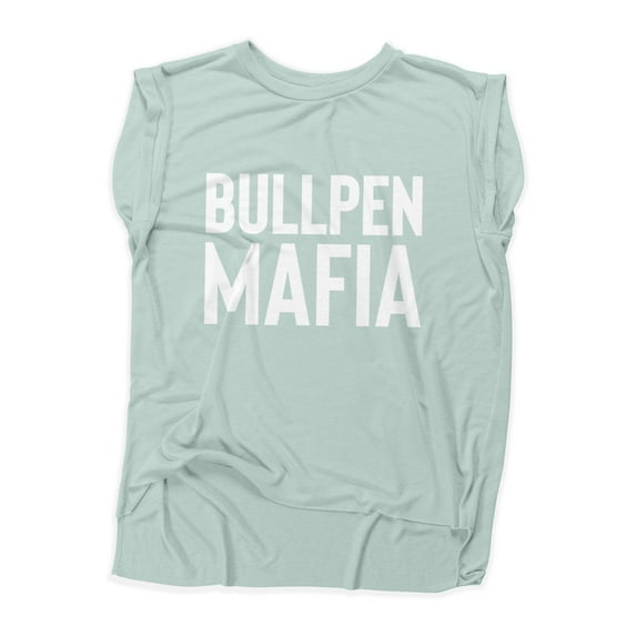 NanyCrafts' Bullpen Mafia Flowy Muscle Tee