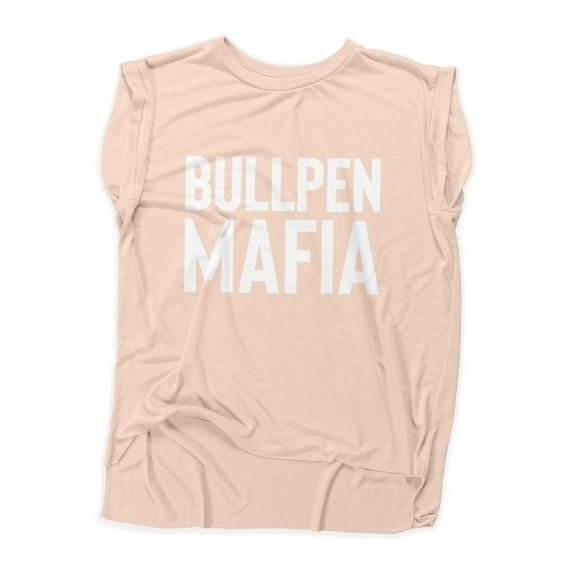 NanyCrafts' Bullpen Mafia Flowy Muscle Tee