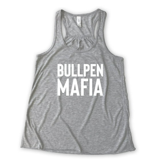 NanyCrafts' Bullpen Mafia Women's Racerback Tank Top