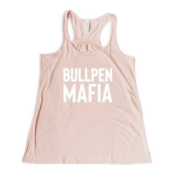 NanyCrafts' Bullpen Mafia Women's Racerback Tank Top