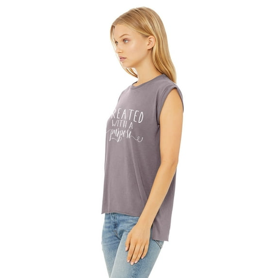 NanyCrafts' Create with a Purpose Flowy Muscle Tee