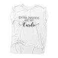 thumbnail image 1 of NanyCrafts' Extra Innings are my Cardio Flowy Muscle Tee, 1 of 2