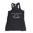 thumbnail image 1 of NanyCrafts' Extra Innings are my Cardio Women's Racerback Tank Top, 1 of 2
