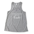 thumbnail image 1 of NanyCrafts' Extra Innings are my Cardio Women's Racerback Tank Top, 1 of 2